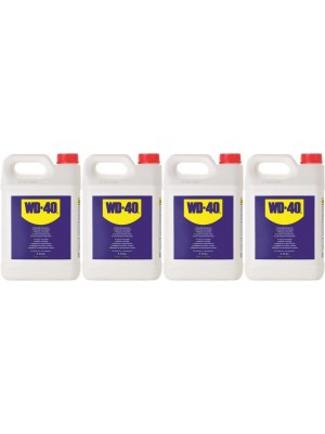 WD-40 Multifunktionsöl 4x 5 = 20 Liter