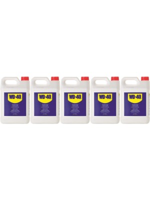 WD-40 Multifunktionsöl 5x 5 = 25 Liter