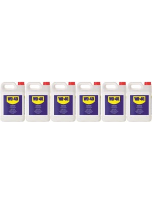 WD-40 Multifunktionsöl 6x 5 = 30 Liter