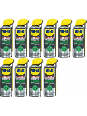 WD-40 SPECIALIST Smart Straw Hochleistungs PTFE Schmierspray 10x 400 Milliliter