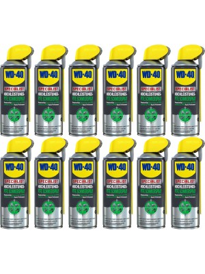 WD-40 SPECIALIST Smart Straw Hochleistungs PTFE Schmierspray 12x 400 Milliliter