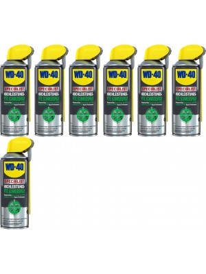 WD-40 SPECIALIST Smart Straw Hochleistungs PTFE Schmierspray 7x 400 Milliliter