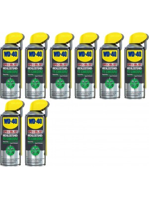 WD-40 SPECIALIST Smart Straw Hochleistungs PTFE Schmierspray 8x 400 Milliliter