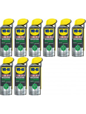 WD-40 SPECIALIST Smart Straw Hochleistungs PTFE Schmierspray 9x 400 Milliliter