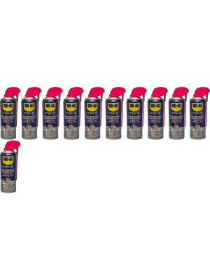 WD-40 SPECIALIST Smart Straw PTFE Trockenschmierspray 11x 400 Milliliter