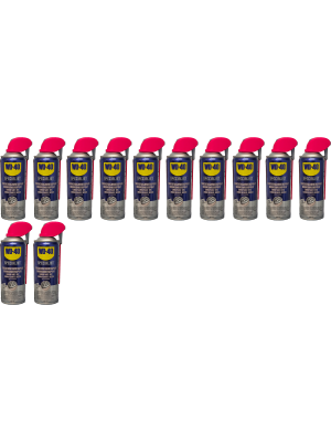 WD-40 SPECIALIST Smart Straw PTFE Trockenschmierspray 12x 400 Milliliter