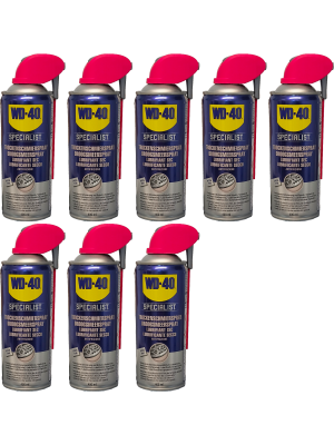 WD-40 SPECIALIST Smart Straw PTFE Trockenschmierspray 8x 400 Milliliter