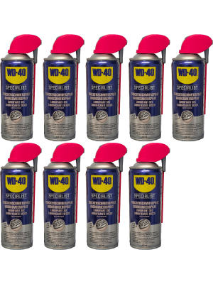 WD-40 SPECIALIST Smart Straw PTFE Trockenschmierspray 9x 400 Milliliter