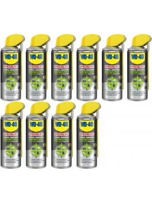 WD-40 SPECIALIST Smart Straw Schnell wirkender Kontaktspray 10x 400 Milliliter