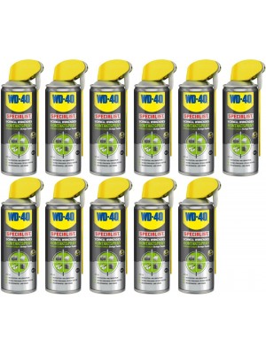 WD-40 SPECIALIST Smart Straw Schnell wirkender Kontaktspray 11x 400 Milliliter