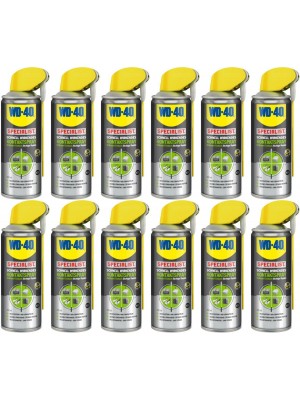 WD-40 SPECIALIST Smart Straw Schnell wirkender Kontaktspray 12x 400 Milliliter