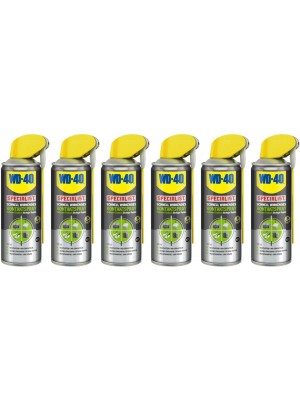 WD-40 SPECIALIST Smart Straw Schnell wirkender Kontaktspray 6x 400 Milliliter