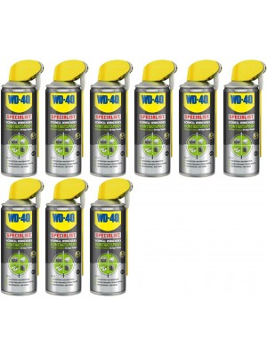 WD-40 SPECIALIST Smart Straw Schnell wirkender Kontaktspray 9x 400 Milliliter