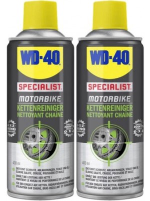 WD-40 Motorbike SPECIALIST Kettenreiniger 2x 400 Milliliter
