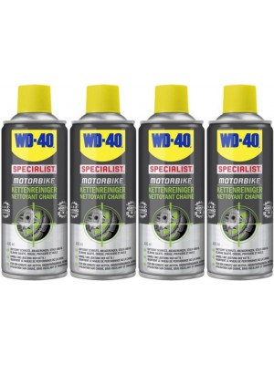 WD-40 Motorbike SPECIALIST Kettenreiniger 4x 400 Milliliter