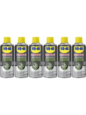 WD-40 Motorbike SPECIALIST Kettenreiniger 6x 400 Milliliter