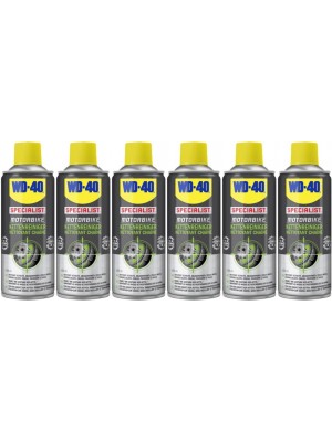 WD-40 Motorbike SPECIALIST Kettenreiniger 6x 400 Milliliter