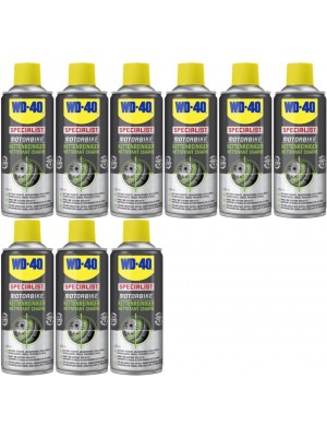 WD-40 Motorbike SPECIALIST Kettenreiniger 9x 400 Milliliter