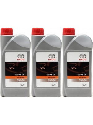Original Toyota Fuel Economy 5W-30 Motoröl 3x 1l = 3 Liter
