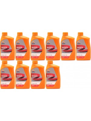 Repsol Motorrad Motoröl RIDER 4T 15W-50 1 Liter 10x 1l = 10 Liter