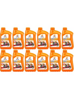 Repsol Motorrad Motoröl MOTO RACING 2T 1 Liter 12x 1l = 12 Liter