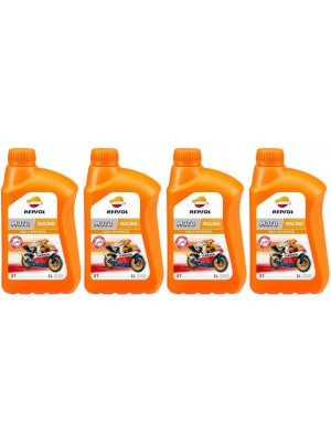 Repsol Motorrad Motoröl MOTO RACING 2T 1 Liter 4x 1l = 4 Liter