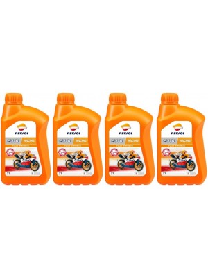 Repsol Motorrad Motoröl MOTO RACING 2T 1 Liter 4x 1l = 4 Liter