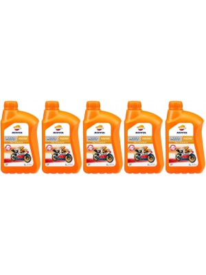 Repsol Motorrad Motoröl MOTO RACING 2T 1 Liter 5x 1l = 5 Liter