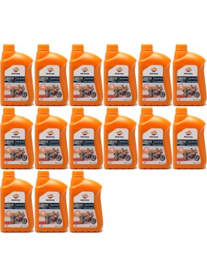 Repsol Motorrad Motoröl MOTO SINTETICO 4T 10W40 1 Liter 15x 1l = 15 Liter