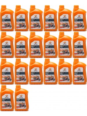 Repsol Motorrad Motoröl MOTO SINTETICO 4T 10W40 1 Liter 20x 1l = 20 Liter