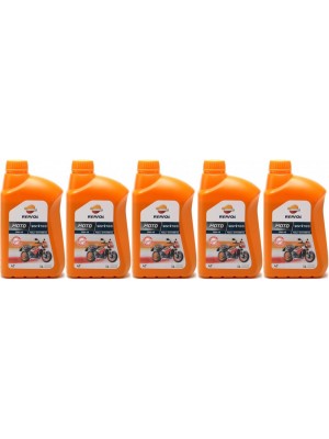 Repsol Motorrad Motoröl MOTO SINTETICO 4T 10W40 1 Liter 5x 1l = 5 Liter