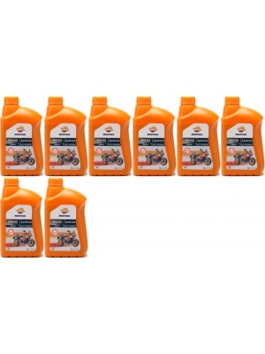 Repsol Motorrad Motoröl MOTO SINTETICO 4T 10W40 1 Liter 8x 1l = 8 Liter