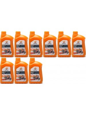 Repsol Motorrad Motoröl MOTO SINTETICO 4T 10W40 1 Liter 9x 1l = 9 Liter