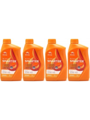 Repsol Motorrad Motoröl SMARTER Sport 4T 10W-40 1 Liter 4x 1l = 4 Liter