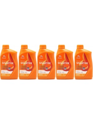 Repsol Motorrad Motoröl SMARTER Sport 4T 10W-40 1 Liter 5x 1l = 5 Liter