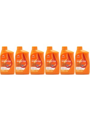 Repsol Motorrad Motoröl SMARTER Sport 4T 10W-40 1 Liter 6x 1l = 6 Liter