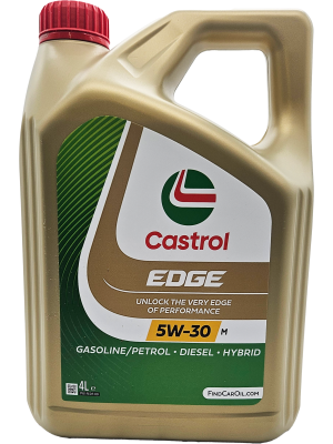Castrol Edge 5W-30 M Motoröl 4l Kanister