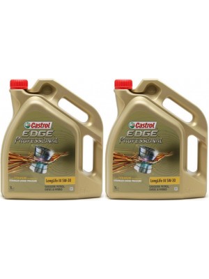 Castrol Edge Professional Longlife III Fluid Titanium (ex FST) 5W-30 2x5=10l