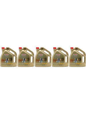 Castrol Edge Professional Longlife III Fluid Titanium (ex FST) 5W-30 5x5=25l
