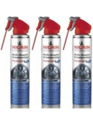 Nigrin Performance MoS2-Graphit Hybrid 3x 400 Milliliter