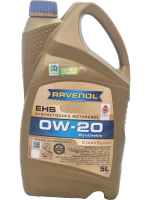 Ravenol EHS SAE 0W-20 Motoröl 5 Liter Kanister