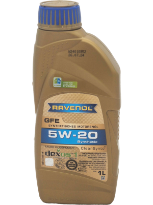 Ravenol GFE SAE 5W-20 Motoröl 1 Liter Flasche