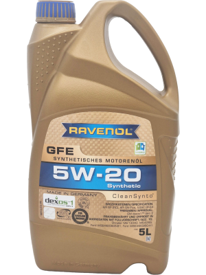 Ravenol GFE SAE 5W-20 Motoröl 5 Liter Kanister