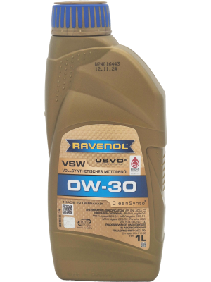 Ravenol VSW SAE 0W-30 Motoröl 1 Liter Flasche