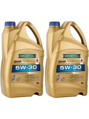 Ravenol RAVENOL SMP SAE 5W-30 Motoröl 2x 5 = 10 Liter