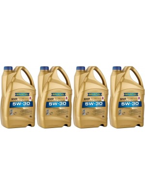 Ravenol RAVENOL SMP SAE 5W-30 Motoröl 4x 5 = 20 Liter