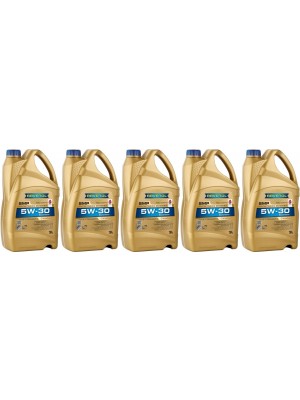 Ravenol RAVENOL SMP SAE 5W-30 Motoröl 5x 5 = 25 Liter