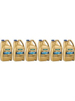 Ravenol RAVENOL SMP SAE 5W-30 Motoröl 6x 5 = 30 Liter