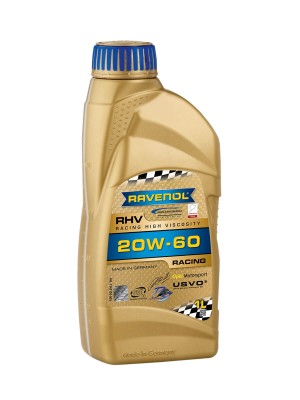 Ravenol RHV Racing High Viscosity SAE 20W-60 Motoröl 1l