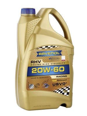 Ravenol RHV Racing High Viscosity SAE 20W-60 Motoröl 5l